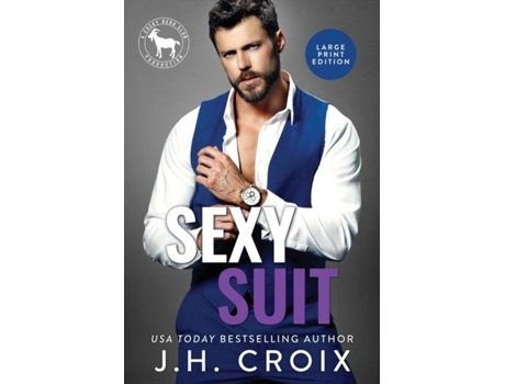 Livro Sexy Suit De Jh Croix (inglês)