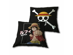 Almofada ONE PIECE Preto 35 X 35 Cm