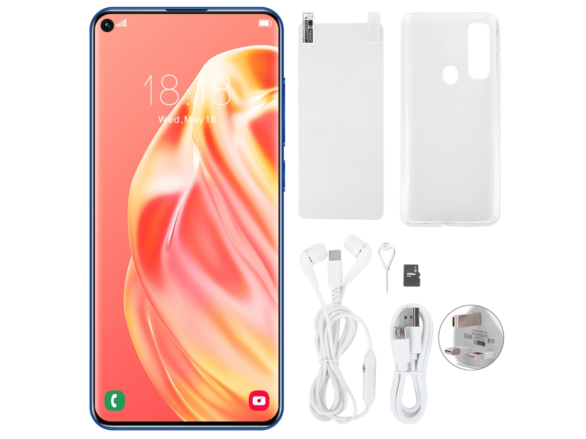 Smartphone Laxiscreed Com Ecrã Hd De 7.2” E Tecnologia Dual Sim
