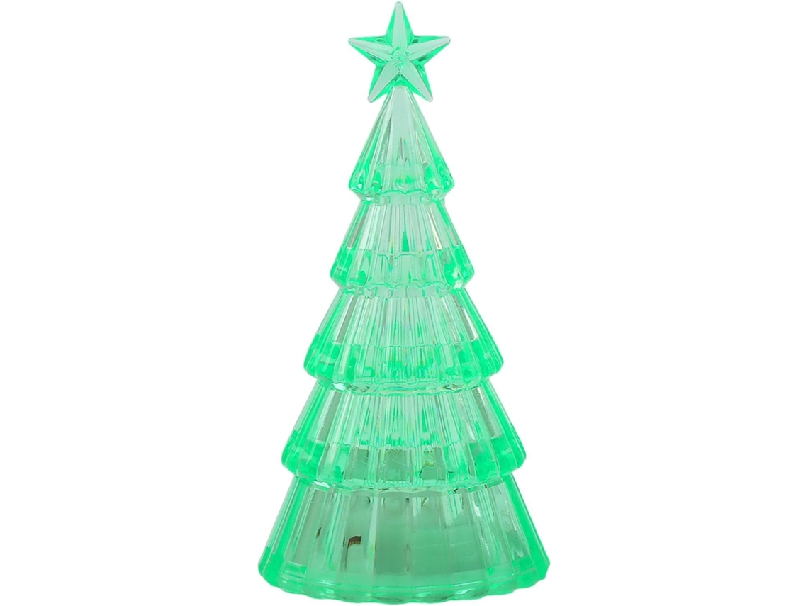 Abajur De Cabeceira Em Formato Árvore Natal
