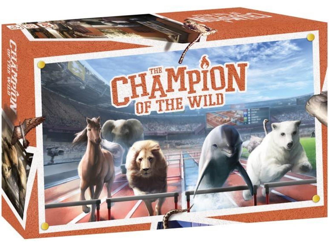 Jogo de Tabuleiro BIG IMAGINATION GAME The Champion of the Wild