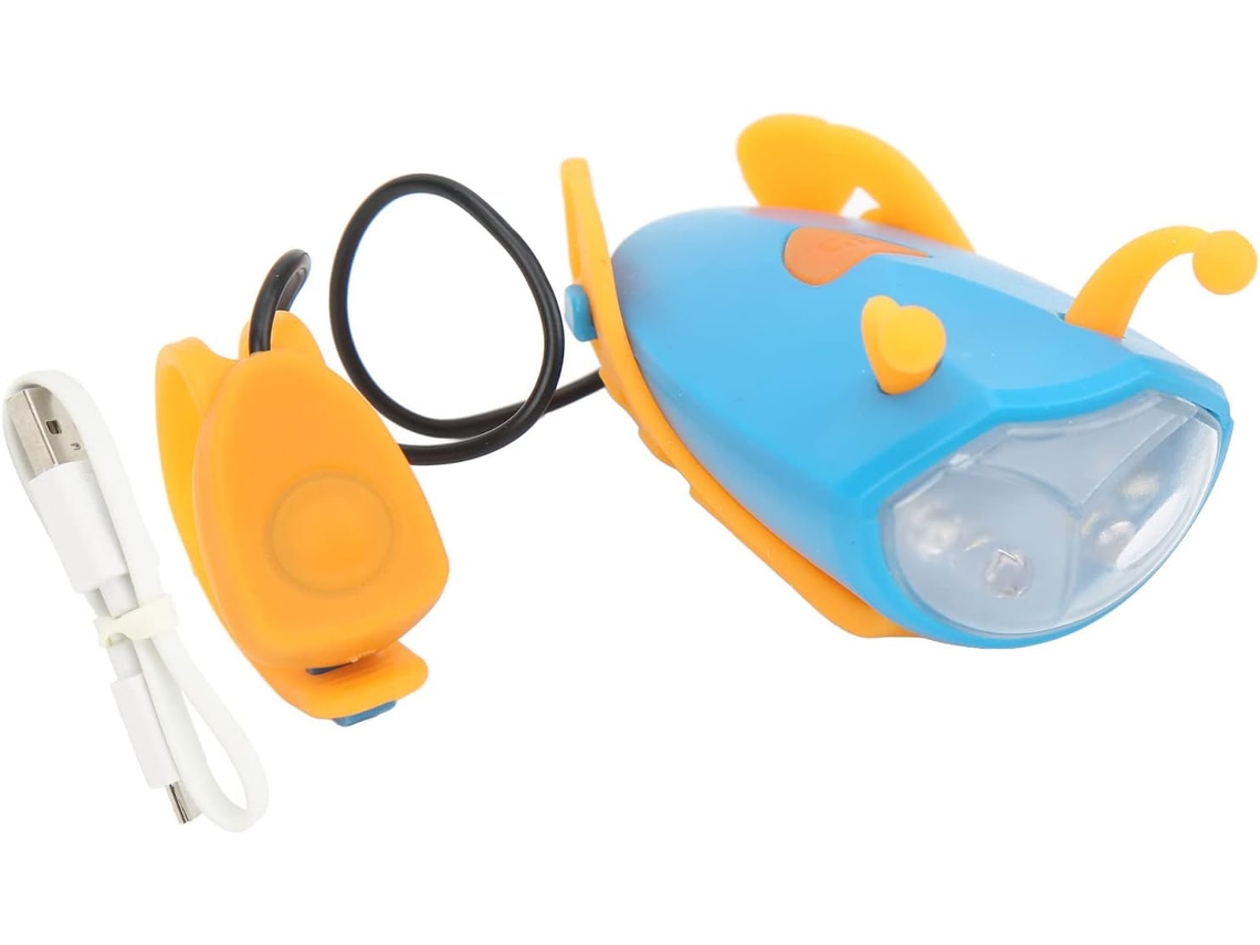 Luz Dianteira De Bicicleta Com Carregamento Usb, Alta Luminosidade,
