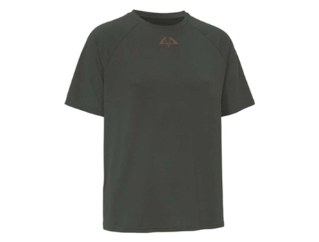 T-Shirt Unissexo para Hunt SWEDTEAM Alpha Verde (XL)