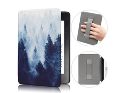 Capa Para Kindle Paperwhite 6 12ª Geração (7") 2024 -floresta Cuich