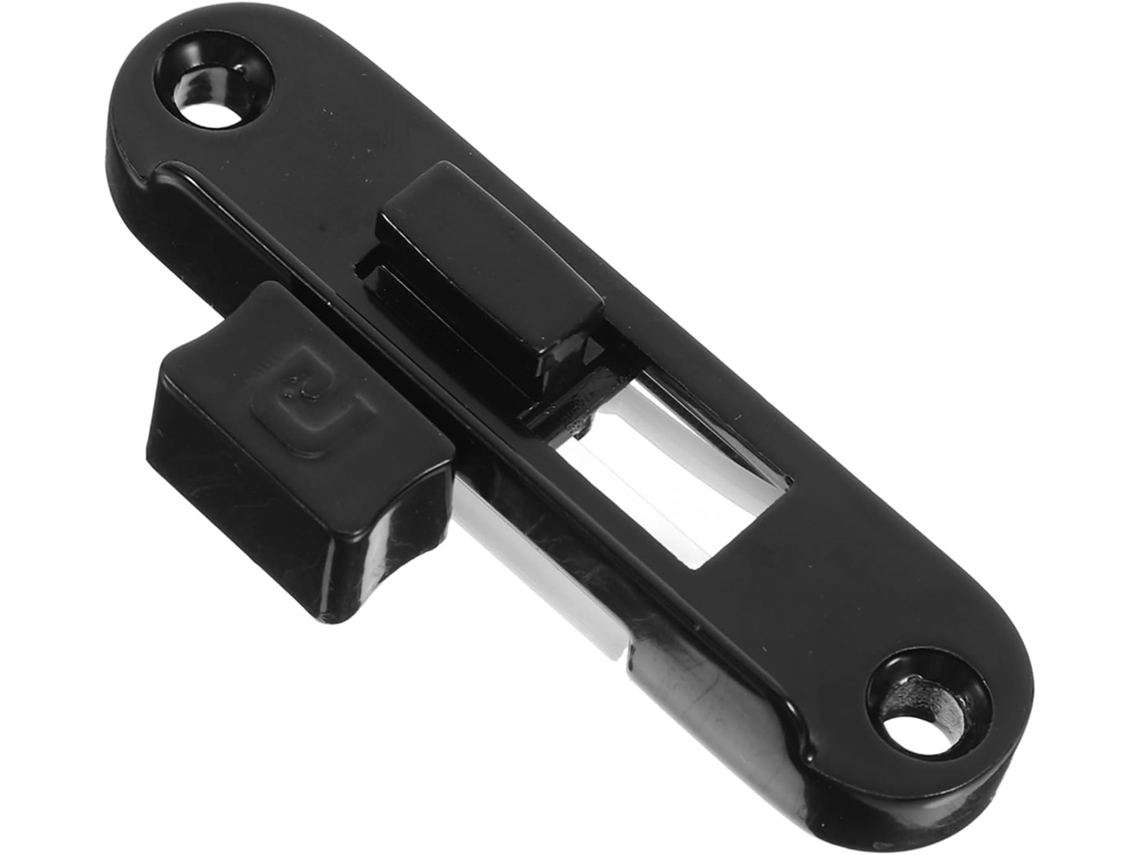 Fechadura De Janela Deslizante Mipcase, Modelo Simples, Redonda E De Ponto Único, Fácil De Instalar