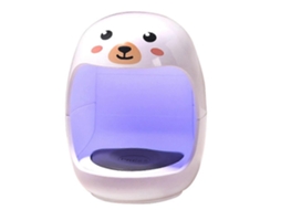Mini Lâmpada de Unhas Led Uv, Secador Esmalte para um Dedo, Fototerapia Criativa Ovo Portátil Unh as Gel, Unha GOKOCO