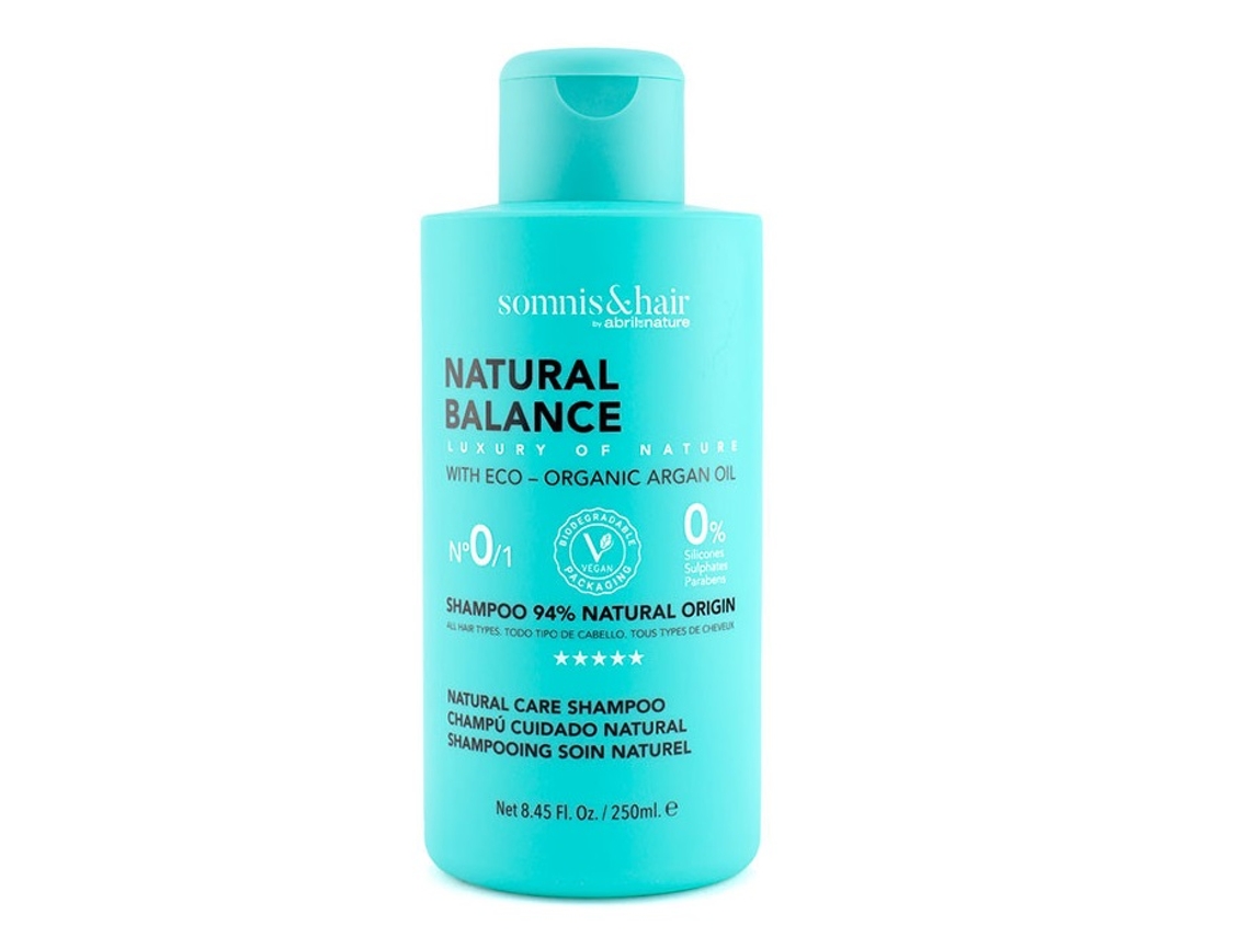 Shampoo Equilibrante de Infusão de Ervas, 250ml Somnihair