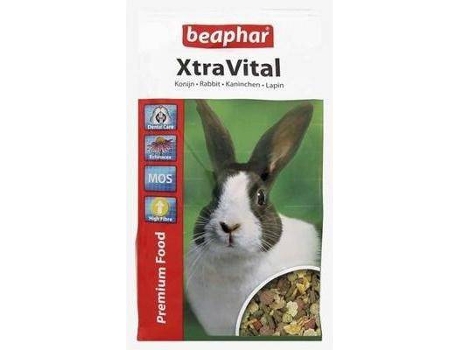 Ração para Coelhos  Xtravital (1Kg)