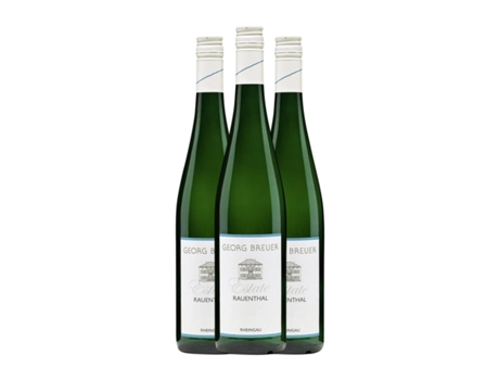 Vinho branco GEORG BREUER Rauenthal Estate Riesling Seco Rheingau (0.75 L - 3 Unidades)