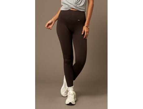 Leggins De Mulher Believe Athletics Long Beyond Castanho (m)