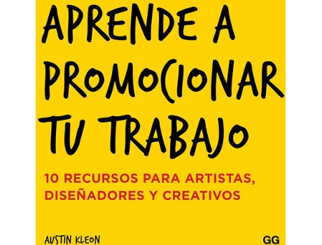 Livro Aprende A Promocionar Tu Trabajostas