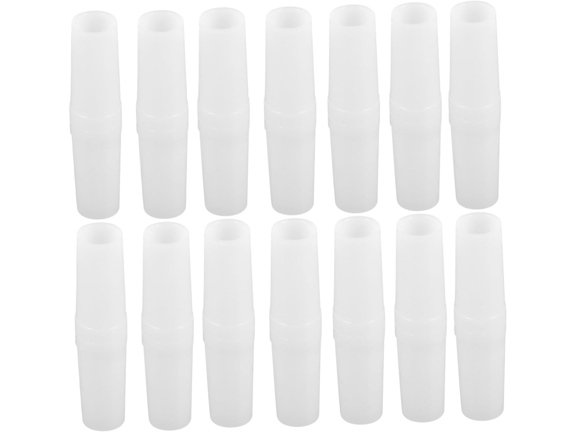 Conjunto De 20 Peças Adaptadores Para Hastes Suporte Mosquiteiro, Acessórios De Conexão Para Dossel Cama Em Quartos E