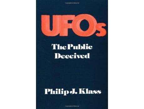 Livro UFOs de Philip Klass (Inglês)
