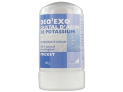 Deo'Exo Potássio Alúmen Cristal Bolso 60 G EXOPHARM