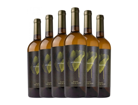 Vinho branco VEGAMAR Blanco Valencia (0.75 L - 6 Unidades)