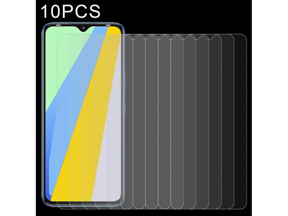 10 Unidades De Película De Vidro Temperado 9h 2.5d De 0,26 Mm Para Infinix Smart 6 Plus (índia)