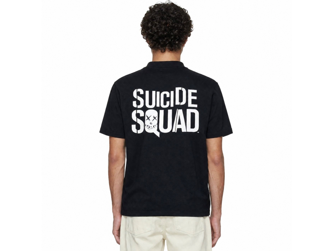 Suicide Squad Logo T-shirt Unisex Adults Size:xxxl
