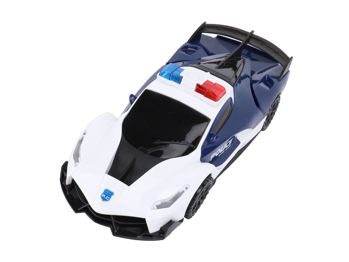 Ats coche Rc com Rotação de 360°, Luzes Vibrantes e Sons, Modelo de Controle Remoto, Presente para Crianças