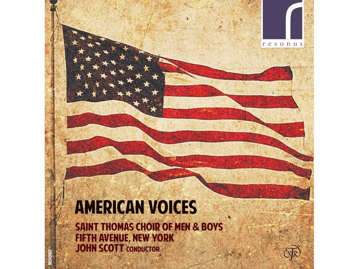 CD Scott,John/Saint Thomas Choir - American Voices (1CD)