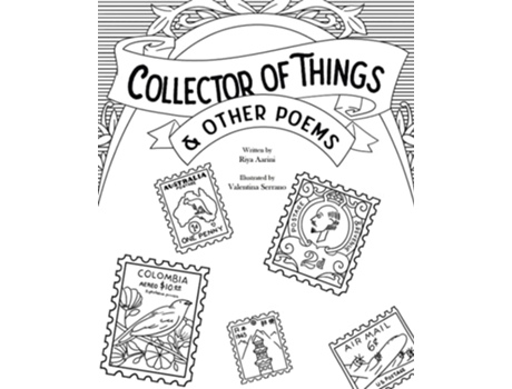 Livro Collector of Things Other Poems de Riya Aarini (Inglês)
