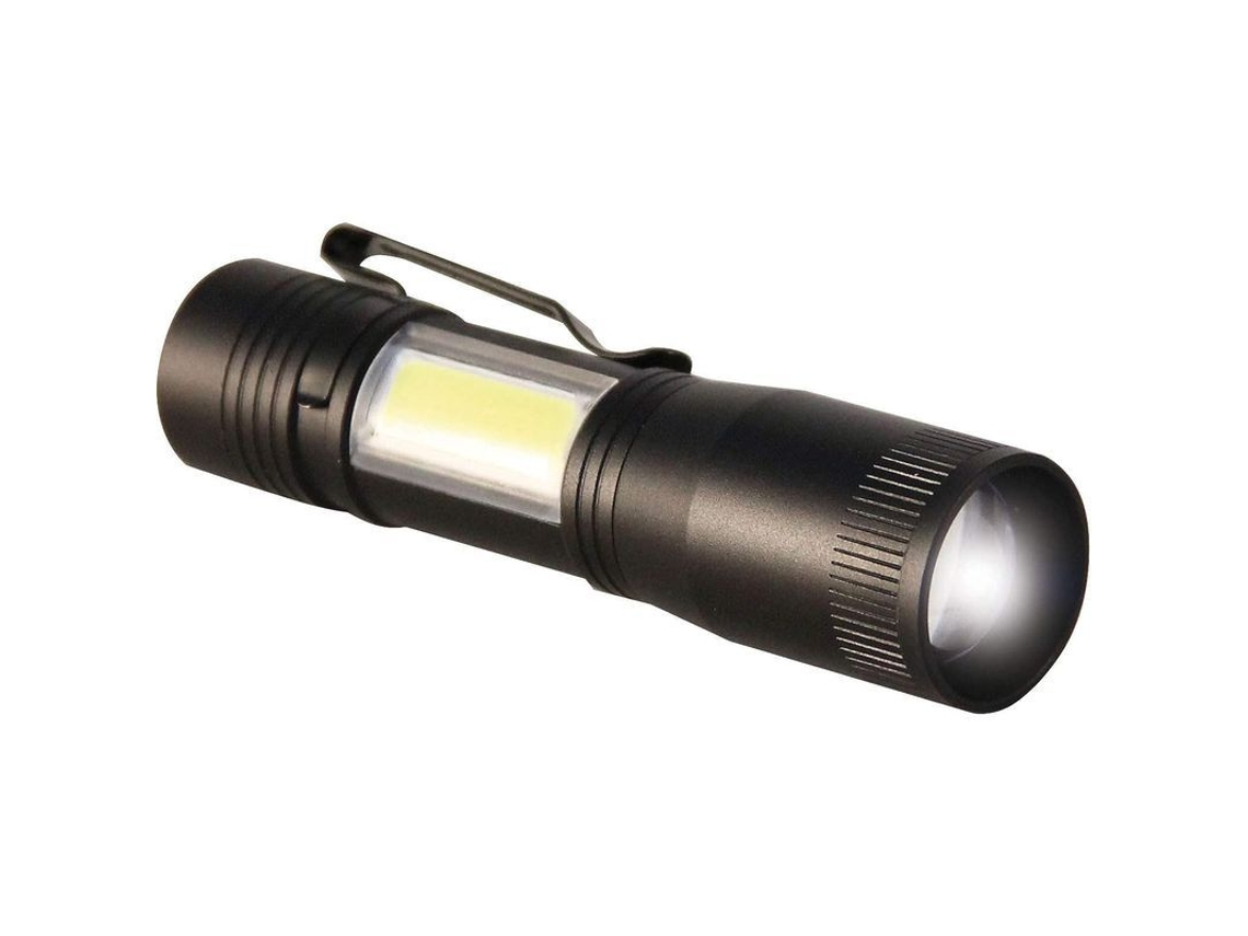 2026 lanterna de Inspeção Led D89 1w com Clip Lateral 2 Feixes 80 Lúmens Zoom Cob Alumínio Camping Carro Pesca Emergência A+++