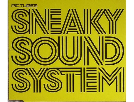Cd Pictures, Sneaky Sound System 14th Floor Records, Whack