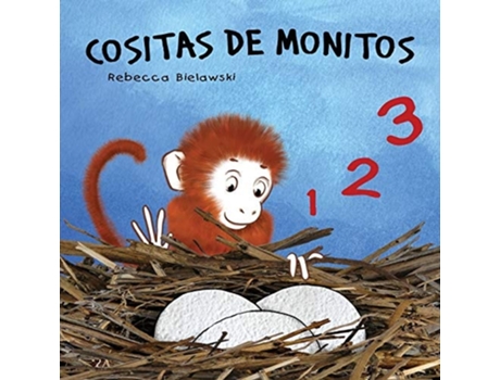 Livro Cositas De Monitos De Rebecca Bielawski (espanhol)