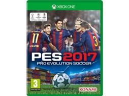 Jogo Xbox One PES 2017 Pro Evolution Soccer