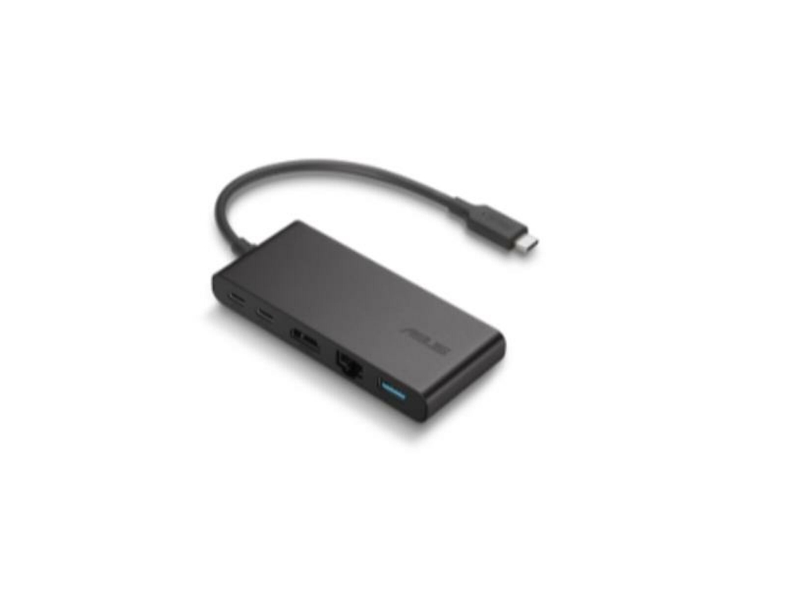 Hub USB-C ASUS DC201 (HDMI - USB - USB-C - RJ45)
