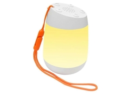 Mbz 305 Aparelho Portátil de Ruído Branco para Auxiliar no Sono do Bebê, Alimentado por Bateria, com Luz Noturna e Temporizador. TAISHENGDA