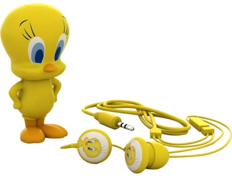 Leitor de MP3 EMTEC Tweety 8GB — 8GB | Coluna integrada + Auriculares
