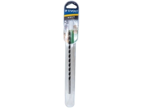 Broca Para Madeira De 3 Pontas D 14x300 Mm Tivoly