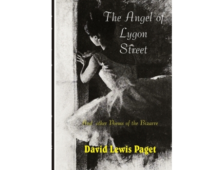 Livro The Angel of Lygon Street David Lewis Paget (Inglês)