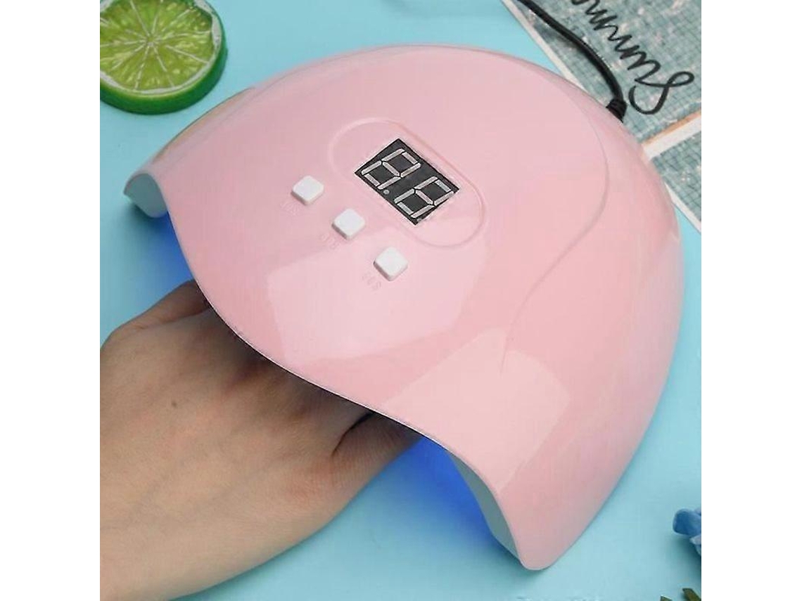 Lâmpada Secadora De Unhas Uv, Lâmpada Profissional Com Lâmpadas Led Para Esmalte Elehot Yes Ly Ebike