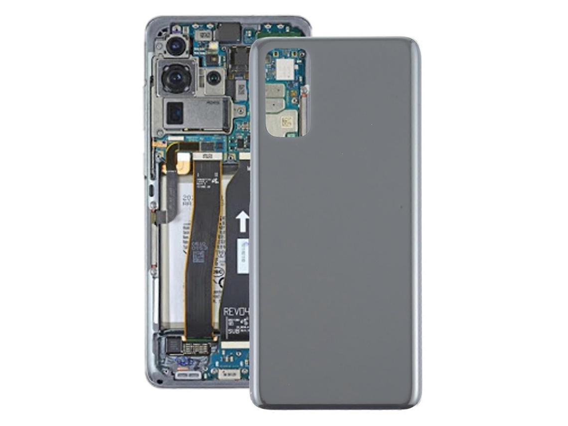 Tampa Traseira Da Bateria Para Samsung Galaxy S20