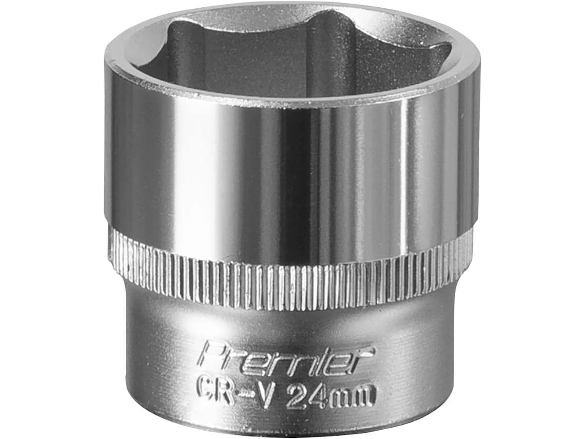Soquete Walldrive® S3824 De 24 Mm Com Encaixe Quadrado De 3/8"
