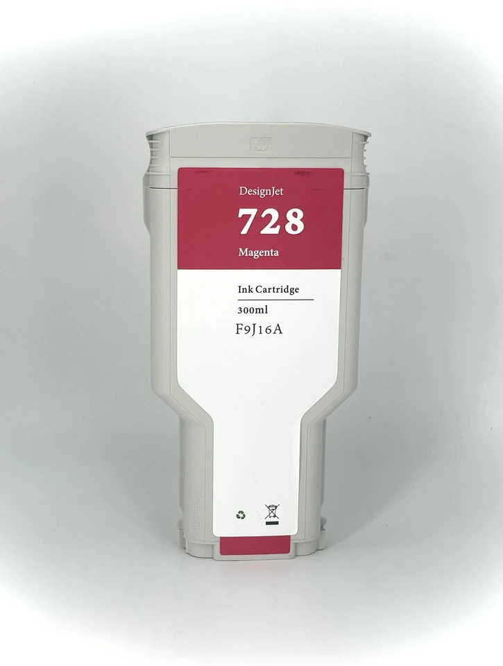 Mk F9j68a (tintura) 300ml Hp728 F9j68a F9j67a Para Impressora Hp Designjet T730 T830 Hp728 Cv 728 Hp728