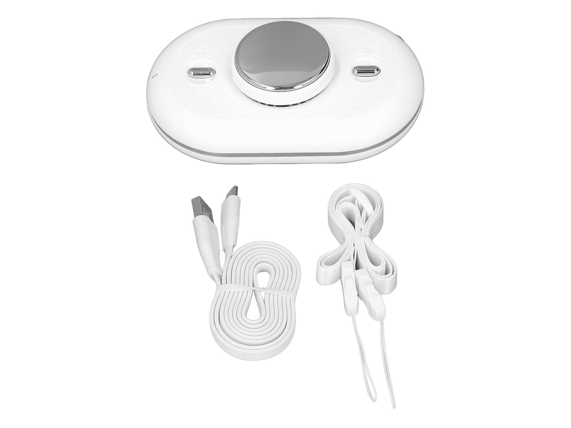 Ventilador Elétrico De Pescoço Laxiscreed Compacto Ideal Para Dias Quentes