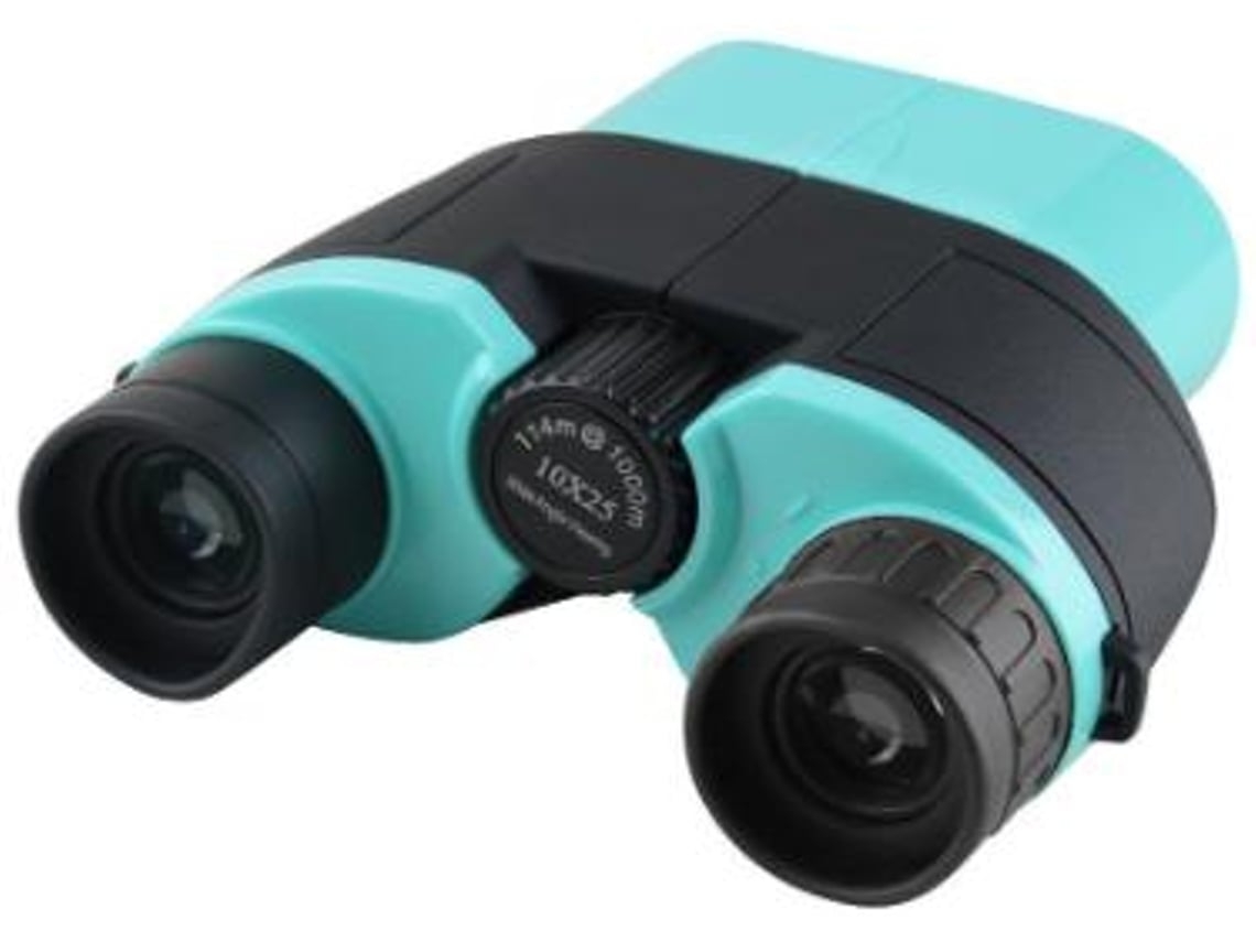 Binóculos para Adultos Binóculos de Alta Potência 10x25 para Caça Caminhadas Viagens Turismo Esportes Azul USHION