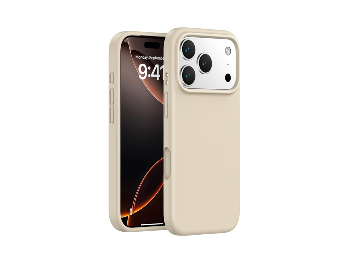 Capa De Silicone Líquido Para Iphone (cor Café, Iphone 16 Plus), Com Proteção Integrada Para Os Botões Da Câmera.