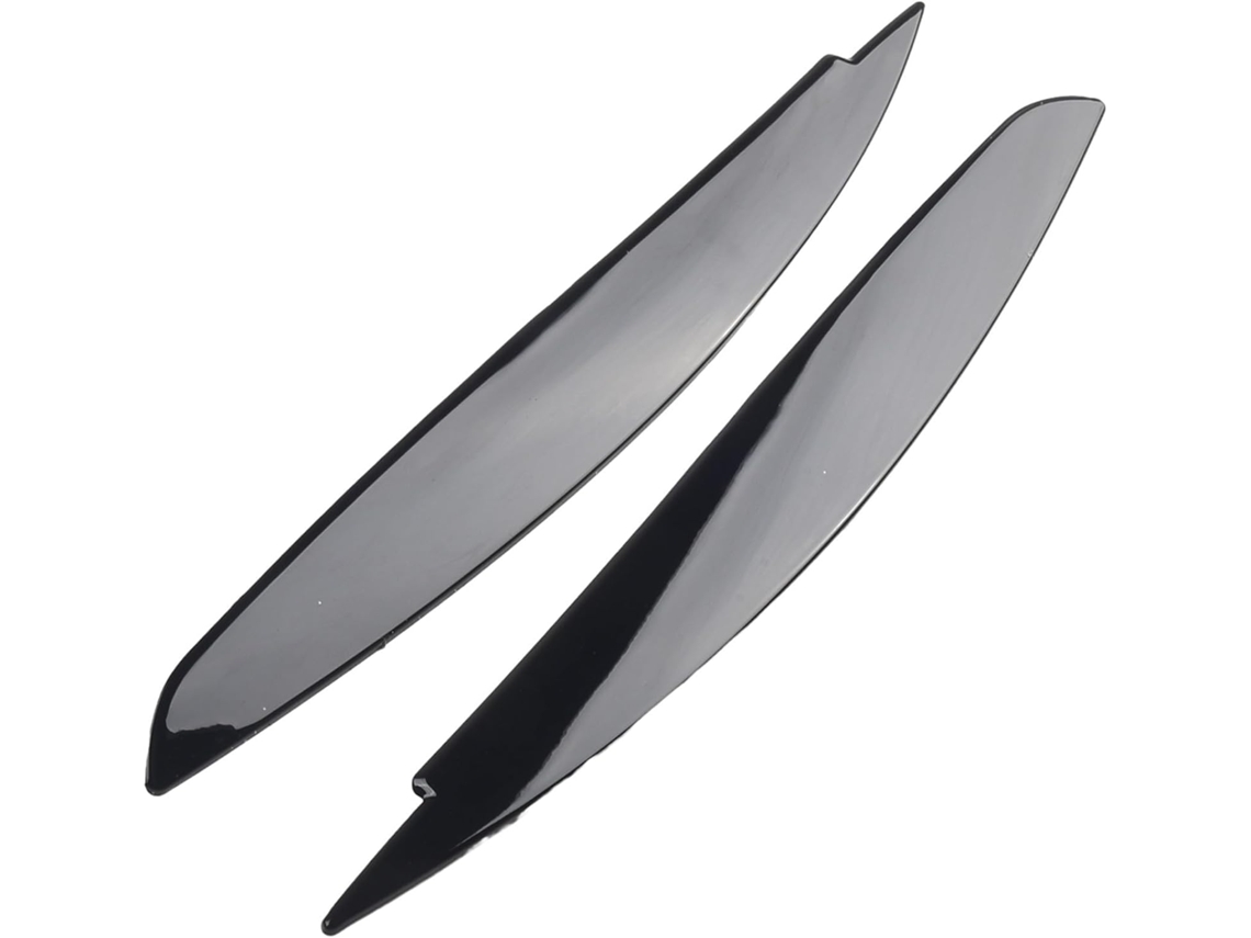 Molduras Externas Em Abs Preto Para Série 1 E87 E88 E81 E82 2008-2013
