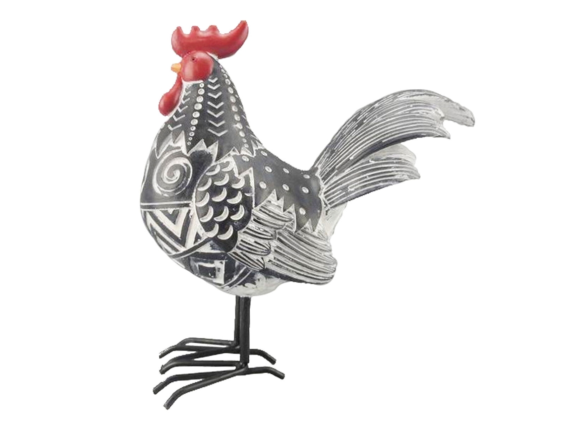 Figura Decorativa SIGNES GRIMALT Galo 9,5x22x20 cm