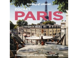 Livro Lonely Planet Pocket Paris de Peter Yeung (Inglês)