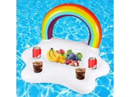 Bandeja Flutuante Para Piscina | Bandeja Flutuante Para Piscina | Porta-copos Inflável |