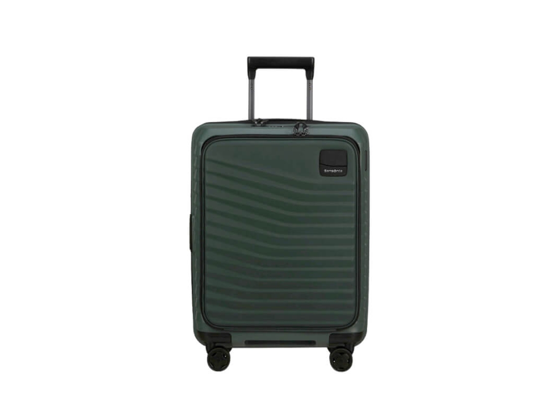 Mala De Cabine / Trolley 55cm 4r Exp. Intuo Easy Access Verde Samsonite