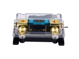 Laxiscreed Suporte De Fusível Para Circuito De Áudio Automotivo 24v 100a