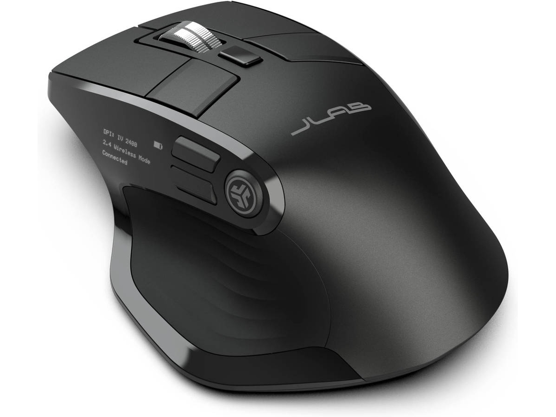 Rato sem Fio JLAB Epic (Bluetooth - Preto)