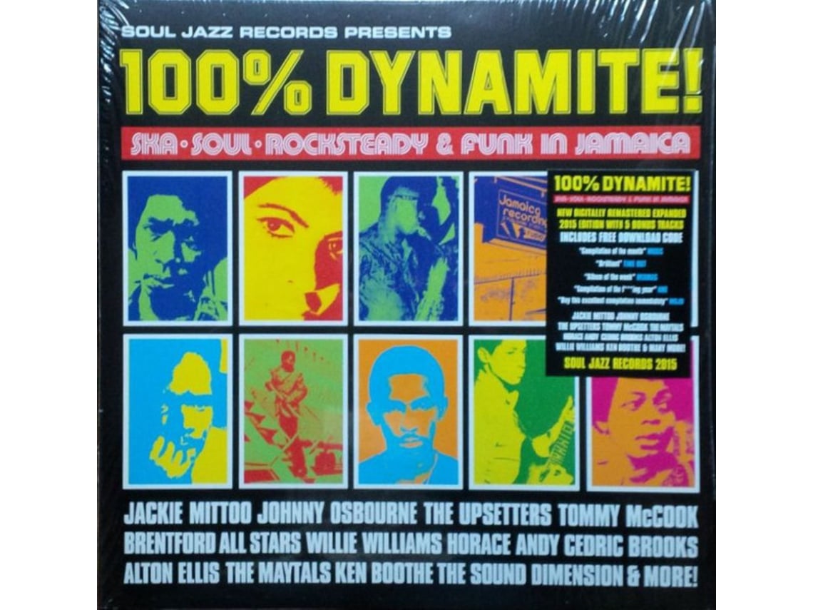 Vinil 100% Dynamite!
