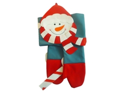1Pcs Cortina de Boneco de Neve ALLINLESS