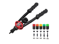 Ferramenta Manual De Fixação Rivet Nut Laxiscreed, Alcance De 300mm Para Trabalhos Precisos E Eficientes